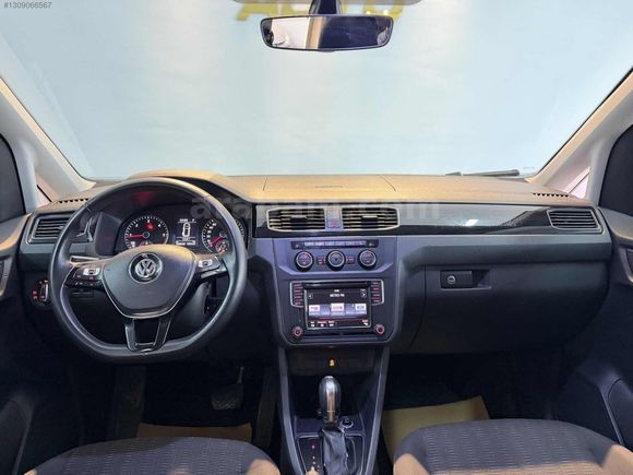 KOÇOĞLU AUTO'DAN HATASIZ BOYASIZ 2016 VW CADDY EXCLUSİVE 2.0TDI