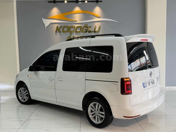 KOÇOĞLU AUTO'DAN HATASIZ BOYASIZ 2016 VW CADDY EXCLUSİVE 2.0TDI