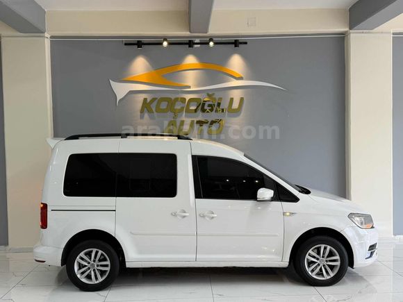 KOÇOĞLU AUTO'DAN HATASIZ BOYASIZ 2016 VW CADDY EXCLUSİVE 2.0TDI
