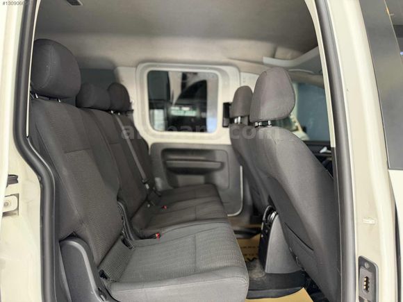 KOÇOĞLU AUTO'DAN HATASIZ BOYASIZ 2016 VW CADDY EXCLUSİVE 2.0TDI