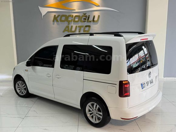 KOÇOĞLU AUTO'DAN HATASIZ BOYASIZ 2016 VW CADDY EXCLUSİVE 2.0TDI