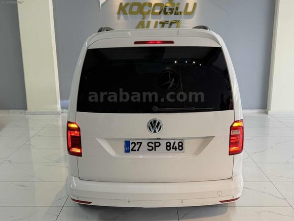 KOÇOĞLU AUTO'DAN HATASIZ BOYASIZ 2016 VW CADDY EXCLUSİVE 2.0TDI
