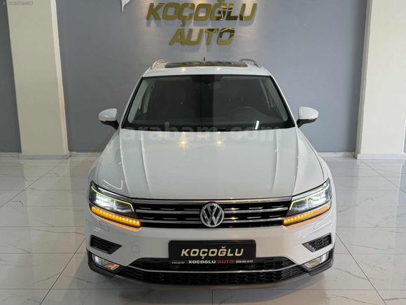 KOÇOĞLU AUTO'DAN VW TİGUAN HİGHLİNE LED-HAYALET