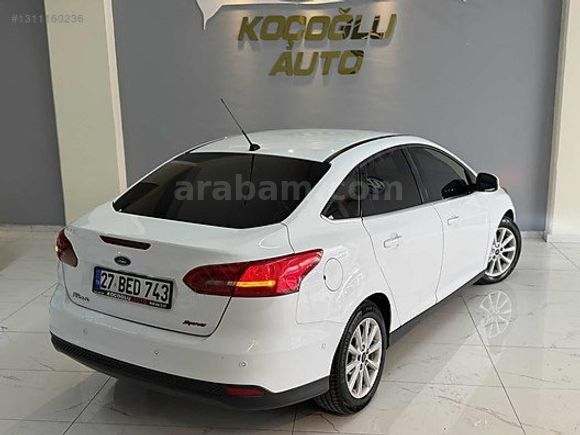 KOÇOĞLU AUTO'DAN HATASIZ FORD FOCUS