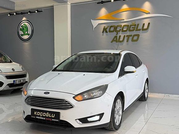 KOÇOĞLU AUTO'DAN HATASIZ FORD FOCUS