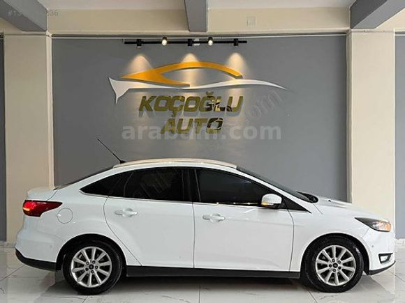 KOÇOĞLU AUTO'DAN HATASIZ FORD FOCUS