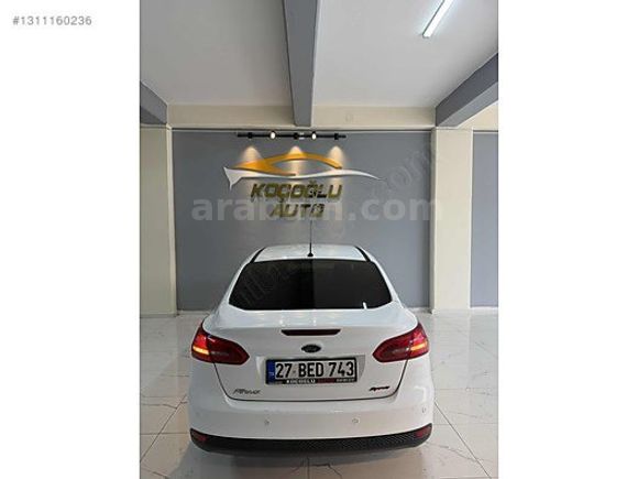 KOÇOĞLU AUTO'DAN HATASIZ FORD FOCUS