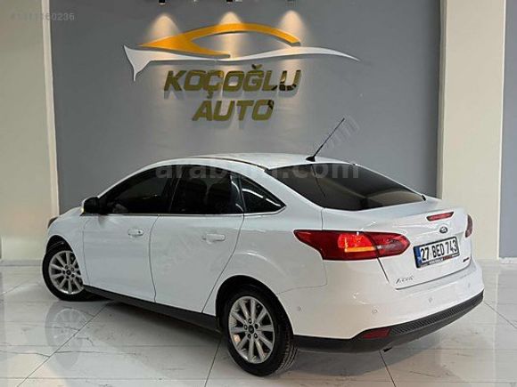 KOÇOĞLU AUTO'DAN HATASIZ FORD FOCUS