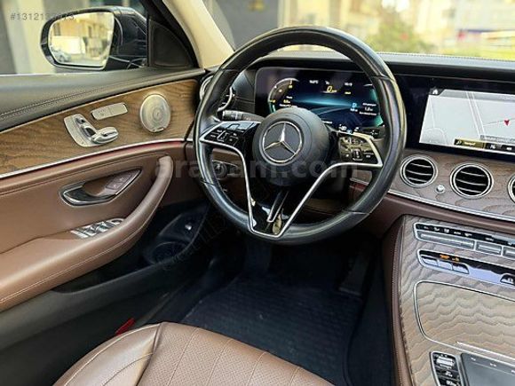 ENS MOTORS 2023 E 200D ÖN KAMERA BURMESTER COMAND HATASIZ