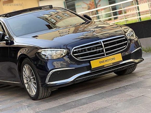 ENS MOTORS 2023 E 200D ÖN KAMERA BURMESTER COMAND HATASIZ