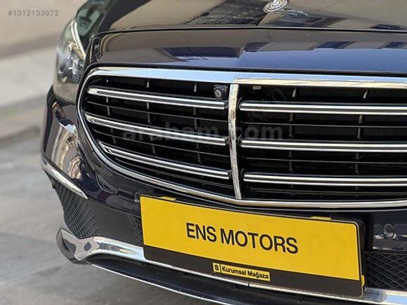 ENS MOTORS 2023 E 200D ÖN KAMERA BURMESTER COMAND HATASIZ