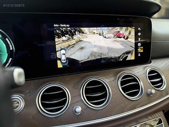 ENS MOTORS 2023 E 200D ÖN KAMERA BURMESTER COMAND HATASIZ