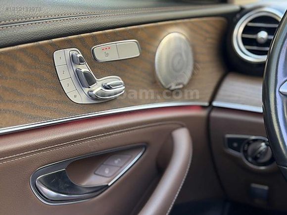 ENS MOTORS 2023 E 200D ÖN KAMERA BURMESTER COMAND HATASIZ