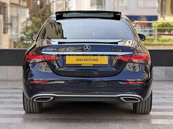 ENS MOTORS 2023 E 200D ÖN KAMERA BURMESTER COMAND HATASIZ