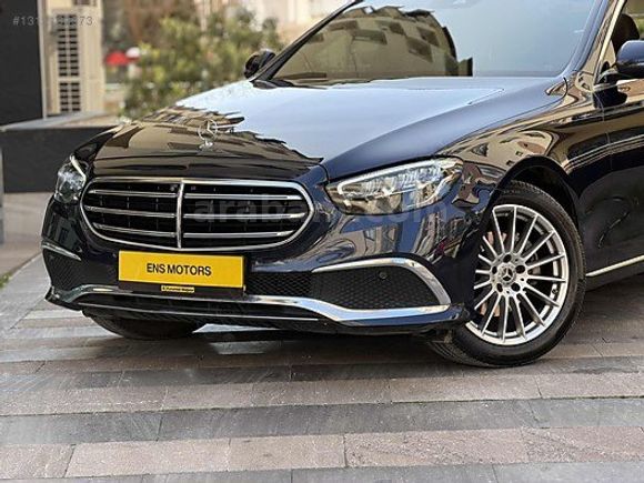 ENS MOTORS 2023 E 200D ÖN KAMERA BURMESTER COMAND HATASIZ