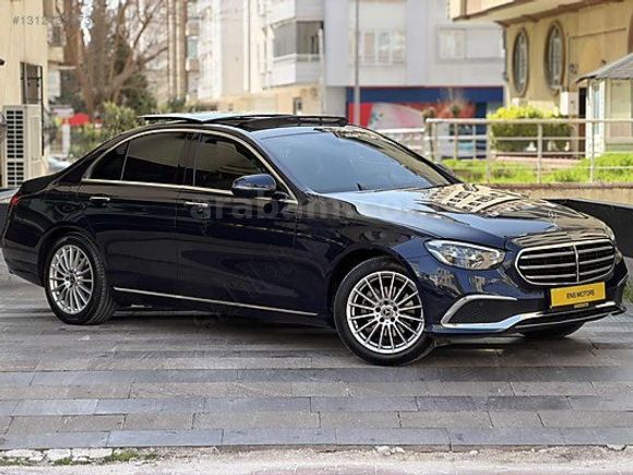 ENS MOTORS 2023 E 200D ÖN KAMERA BURMESTER COMAND HATASIZ