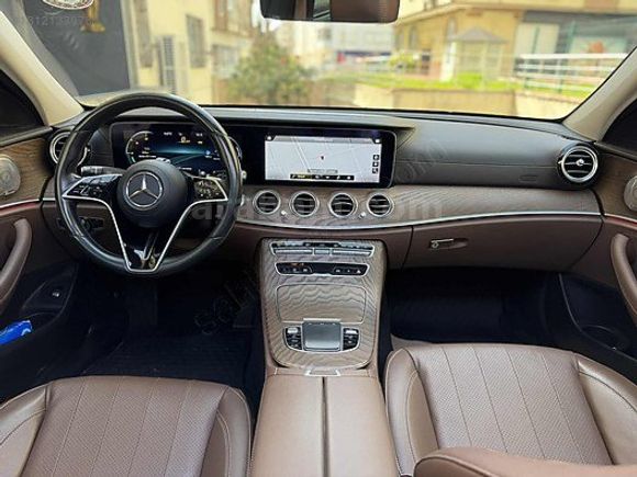 ENS MOTORS 2023 E 200D ÖN KAMERA BURMESTER COMAND HATASIZ