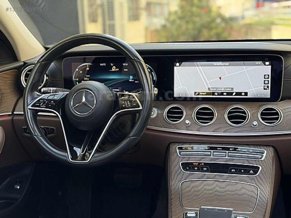 ENS MOTORS 2023 E 200D ÖN KAMERA BURMESTER COMAND HATASIZ