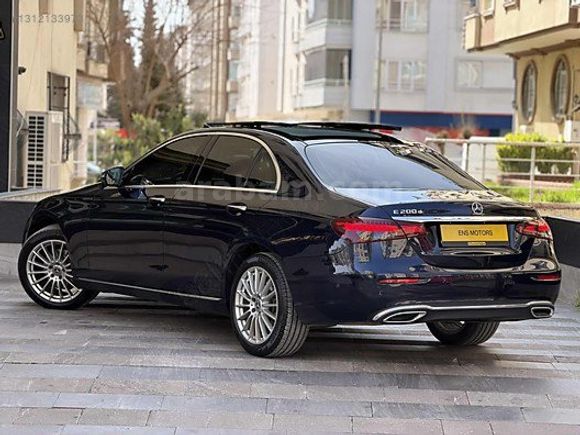 ENS MOTORS 2023 E 200D ÖN KAMERA BURMESTER COMAND HATASIZ