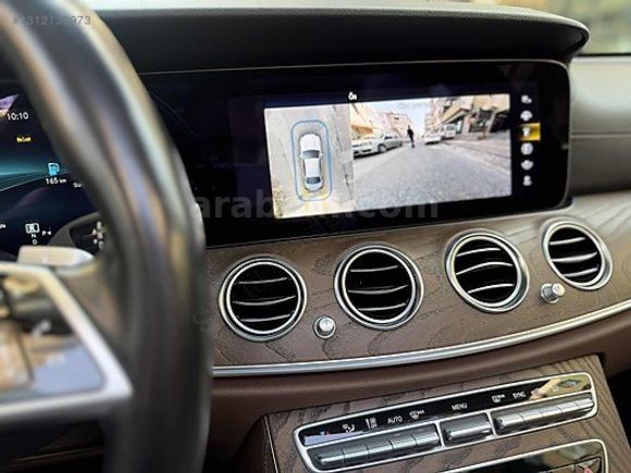 ENS MOTORS 2023 E 200D ÖN KAMERA BURMESTER COMAND HATASIZ