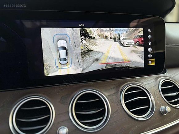 ENS MOTORS 2023 E 200D ÖN KAMERA BURMESTER COMAND HATASIZ
