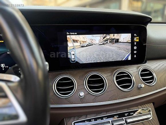 ENS MOTORS 2023 E 200D ÖN KAMERA BURMESTER COMAND HATASIZ