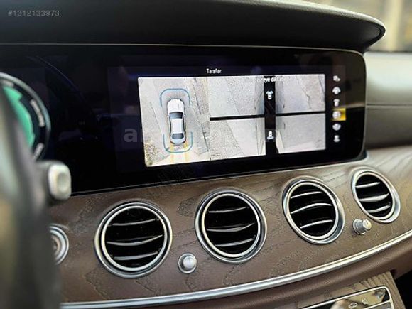 ENS MOTORS 2023 E 200D ÖN KAMERA BURMESTER COMAND HATASIZ