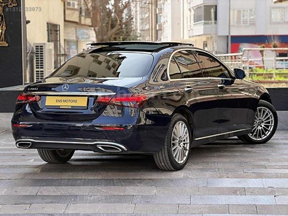 ENS MOTORS 2023 E 200D ÖN KAMERA BURMESTER COMAND HATASIZ