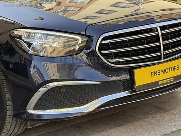 ENS MOTORS 2023 E 200D ÖN KAMERA BURMESTER COMAND HATASIZ