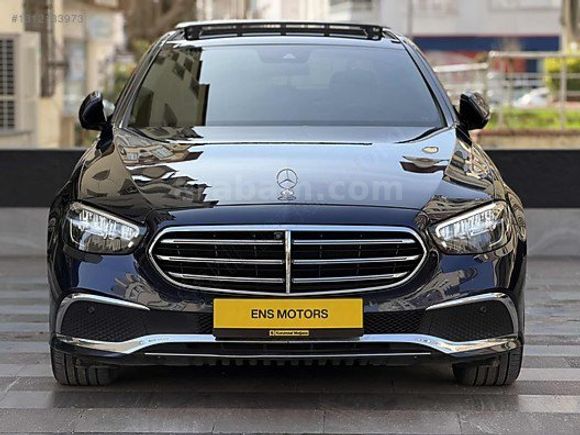 ENS MOTORS 2023 E 200D ÖN KAMERA BURMESTER COMAND HATASIZ