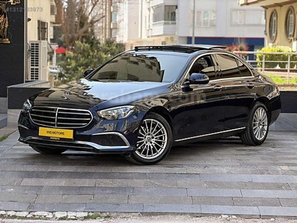 ENS MOTORS 2023 E 200D ÖN KAMERA BURMESTER COMAND HATASIZ