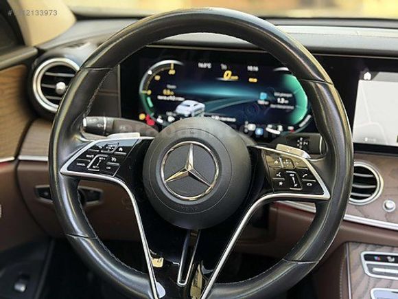 ENS MOTORS 2023 E 200D ÖN KAMERA BURMESTER COMAND HATASIZ