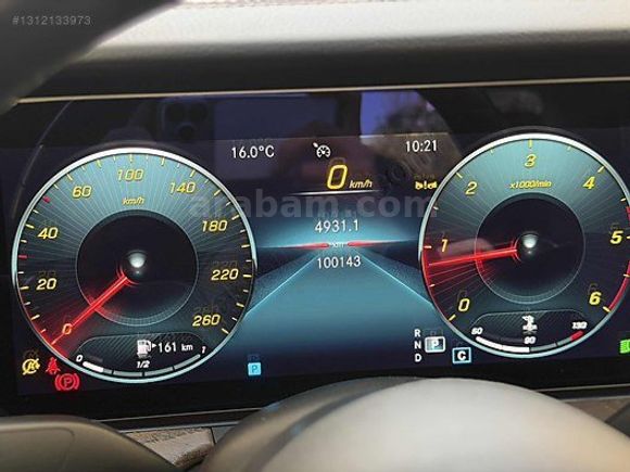 ENS MOTORS 2023 E 200D ÖN KAMERA BURMESTER COMAND HATASIZ