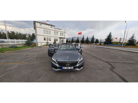 Sahibinden Mercedes - Benz C 200 d BlueTEC Avantgarde 2017 Model 