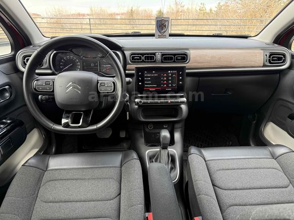 24 BİN KM’DE OTOMATİK C3