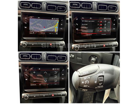 24 BİN KM’DE OTOMATİK C3