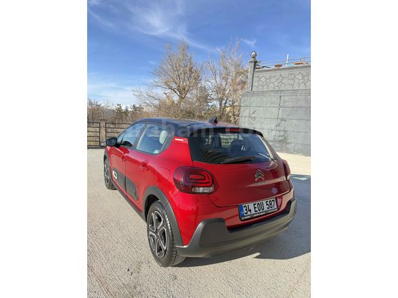 24 BİN KM’DE OTOMATİK C3