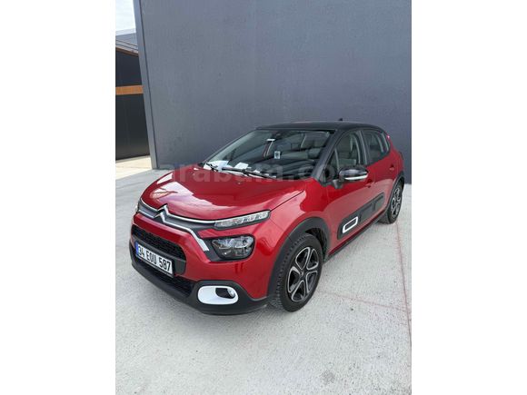 24 BİN KM’DE OTOMATİK C3