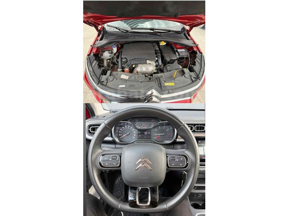 24 BİN KM’DE OTOMATİK C3