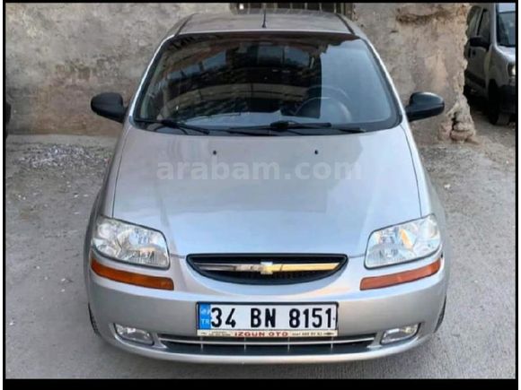 Sahibinden Chevrolet Kalos 1.4 SX 2004 Model  205.000 km Gri