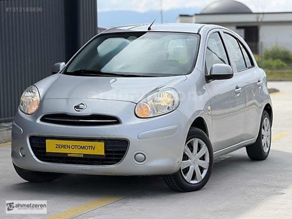 ZEREN 2012 MİCRA 1.2 PASSİON CVT TAM OTOMATİK VİTES 79.000 KM