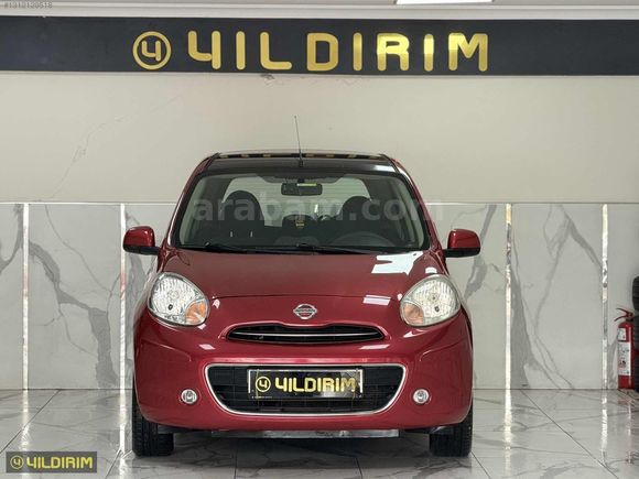 Yıldırım Auto'dan Cam Tavan Nissan Micra Platinum Paket