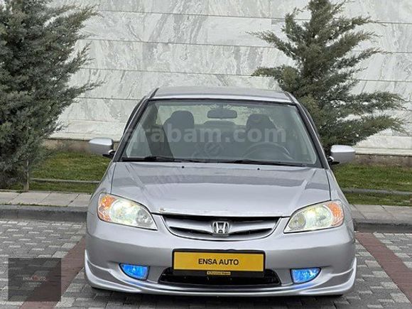ENSA'DAN 2005 HONDA CİVİC VTEC 2 LS 1.SINIF 265 BİNDE