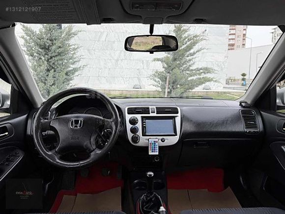 ENSA'DAN 2005 HONDA CİVİC VTEC 2 LS 1.SINIF 265 BİNDE