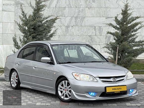 ENSA'DAN 2005 HONDA CİVİC VTEC 2 LS 1.SINIF 265 BİNDE