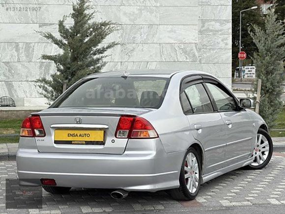 ENSA'DAN 2005 HONDA CİVİC VTEC 2 LS 1.SINIF 265 BİNDE