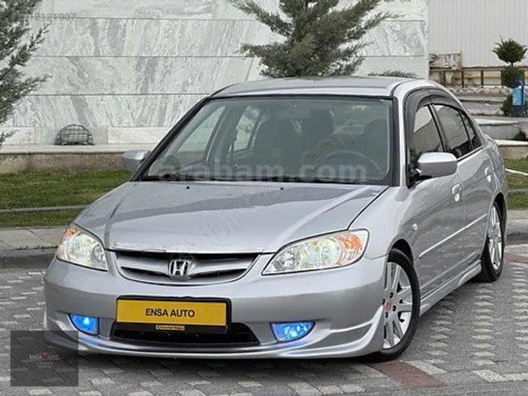 ENSA'DAN 2005 HONDA CİVİC VTEC 2 LS 1.SINIF 265 BİNDE
