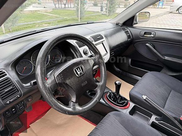 ENSA'DAN 2005 HONDA CİVİC VTEC 2 LS 1.SINIF 265 BİNDE