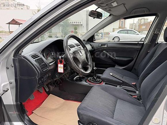 ENSA'DAN 2005 HONDA CİVİC VTEC 2 LS 1.SINIF 265 BİNDE