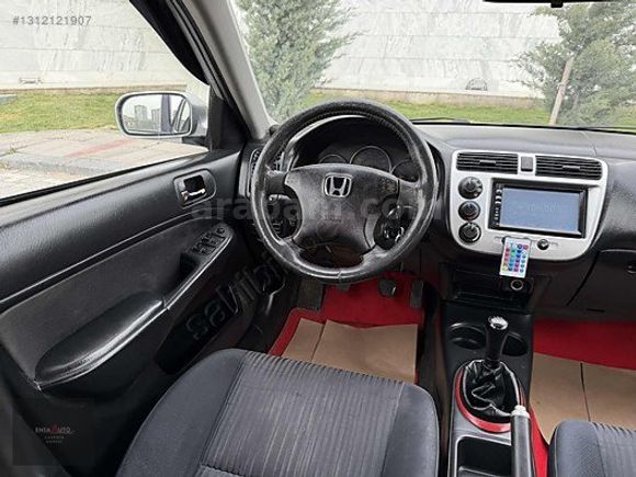 ENSA'DAN 2005 HONDA CİVİC VTEC 2 LS 1.SINIF 265 BİNDE